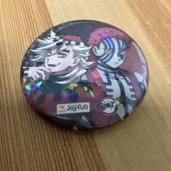 鬼滅の刃 缶バッジ 童磨 猗窩座 Joyfull