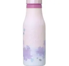 スタバSAKURA2019ステンレスロゴボトル　新品未使用マットピンク