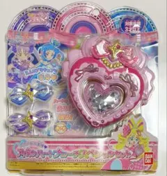 【新品】アイドルハートブローチスペシャルセット・プリキュア