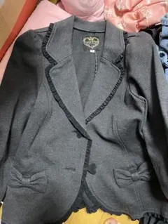 Mezzo Piano フォーマルブレザー グレー ジャケット