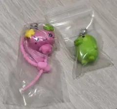 たまごっち　カラフルマルチチャーム　ふらわっち　おまけ付き