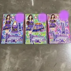 アイカツ アイカツスターズ アイカツカード セクシートップスター 3枚セット