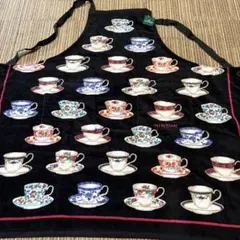 未使用】ミントン MINTON エプロン カップ みどり タオル - メルカリ