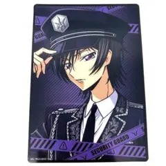 コードギアス　ツリービレッジ　セキュリティガード　ビッグクリアカード　ルルーシュ