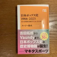 【美品】日本ポップス史 1966-2023