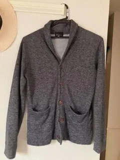 THE SHOP TK グレー カーディガン Mサイズのサムネイル