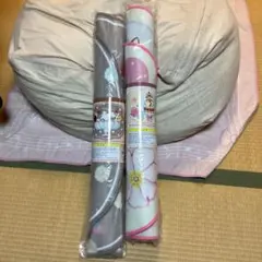 mofusand ラグマット レトロカフェ 全2種セット