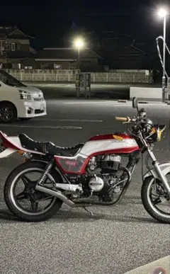 cb400n 激レア！当時物！ タチカワヒデキメッキショート菅動画あります！ cb400n 激レア！当時物！ タチカワヒデキメッキショート菅動画あります