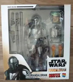 THE MANDALORIAN CHROME Ver. アクションフィギュア MAFEX THE MANDALORIAN CHROME Ver. 「マンダロ… - メルカリ