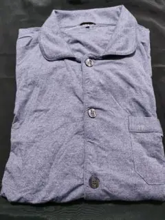 新品XL Size　Tani シルクタッチ メンズ長袖パジャマ上