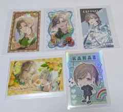 にじさんじ 叶 チェキ風カード まとめ売り - メルカリ