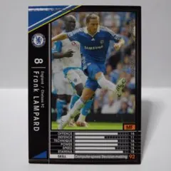 黒　ランパード　ハイスピードライン　チェルシー　WCCF　PANINI