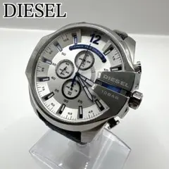 DIESEL DZ4511 クロノグラフ 腕時計 クォーツ デニム メガチーフのサムネイル