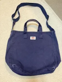 DANTON ネイビー トートバッグ