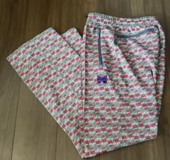 【Needles】トラックパンツ　23AW 花柄 Sのサムネイル