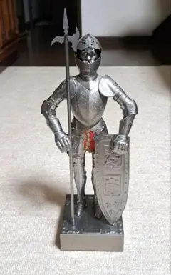 中世騎士甲冑 プレートアーマーオブジェ - メルカリ