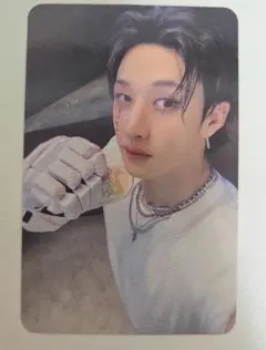 Stray Kids バンチャン KARMA HOORAY盤封入 両面トレカ