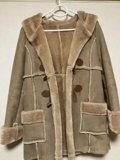snidel ムートンダッフルコートのサムネイル