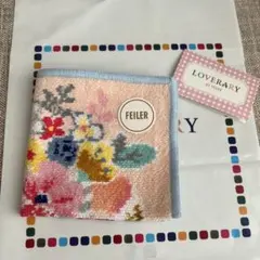 新品 フェイラー FEILER サンキュー ブーケ ハンカチ