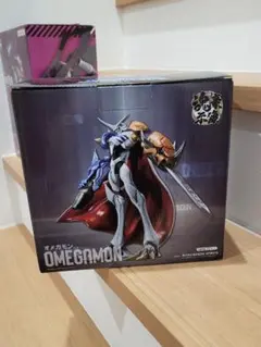 デジモンアドベンチャー　一番くじ　A賞 オメガモン フィギュア 開封品