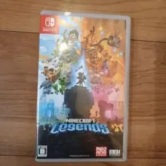Minecraft Legends Switch版