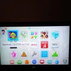 【訳あり色々】WiiU本体+リモコン4個セット+スプラプリイン