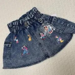 【新品未使用】LITTC ディズニー　トミカ　スカート