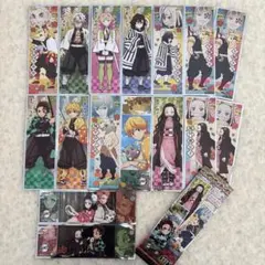 鬼滅の刃 ロングステッカー　16枚　セット売り