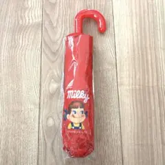 【新品】ペコちゃん　折り畳み傘　非売品のサムネイル