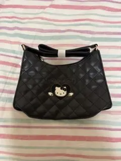 Hello Kitty×SPINNS キルティングショルダーバッグ