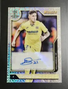【世界99枚限定】topps MERLIN ジェレミ・ピノ 直筆サイン auto