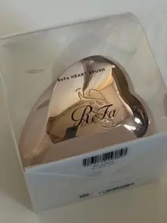 【新品未使用】ReFa ハートブラシ ローズゴールド