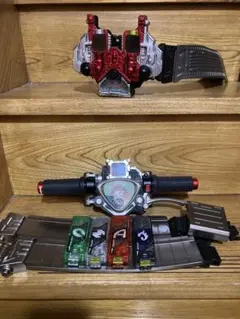 仮面ライダーW CSMダブルドライバー　アクセルドライバー初期