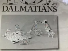 ディズニー未開封101匹わんちゃんペーパークラフト　ディズニーランド