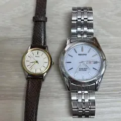 SEIKO・REGUNO 腕時計2本セット レディース・メンズウォッチのサムネイル