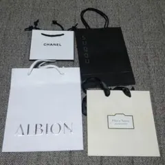 コスメブランド ショップ袋セット