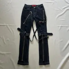 TRIPP NYC ボンテージパンツ デニム Y2K