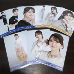 乃木坂46　生写真　コンプ　黒見明香　まとめ売り　乃木コレ　制服　アンダラ