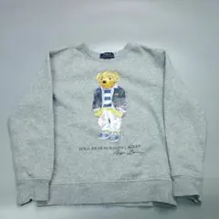 ま*な様 9737 ポロラルフローレン ポロベア スウェット キッズ 8歳