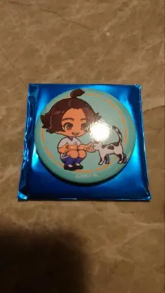 イナイレ まねきねこコラボ月影蓮缶バッジ - メルカリ