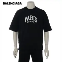 BALENCIAGAクラックロゴオーバーサイズTシャツ - メルカリ