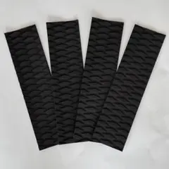 再入荷！NO BRAND 　フロントデッキパッド　4ピース　BLACK