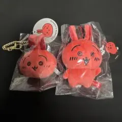 ちいかわ あかい うさぎ マスコット すっごく 辛いんだ マスコット