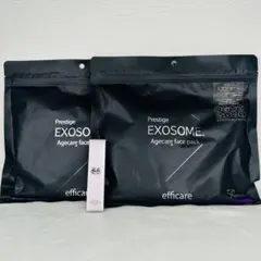 新品　エクソソーム エイジケア　フェイスパック 50枚入×2 大容量100枚