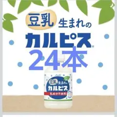 豆乳生まれのカルピス　24本のサムネイル