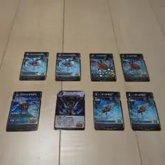 蟲神器　テイオウゼミ他8枚セット