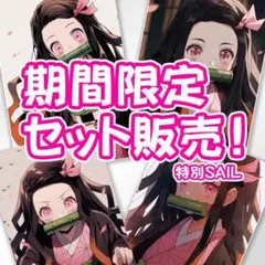 鬼滅の刃 竈門禰豆子 トレカ ポストカード セット