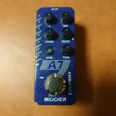 MOOER A7 Ambiance ギターエフェクター 本体