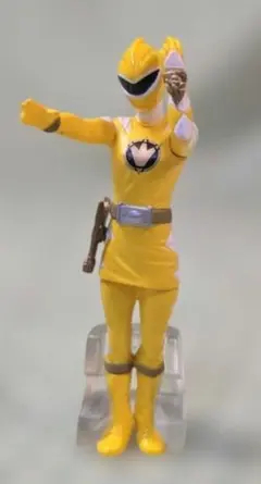 美品】☆キャラエッグ☆百獣戦隊ガオレンジャー ガオホワイト スーパー