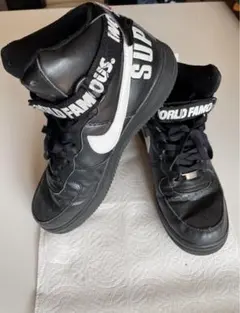 シューズ(男性用) NIKE AIR FORCE 1 HIGH SUPREME LE 28cm NIKE Air Force 1 High Supreme World Famous シュプリーム